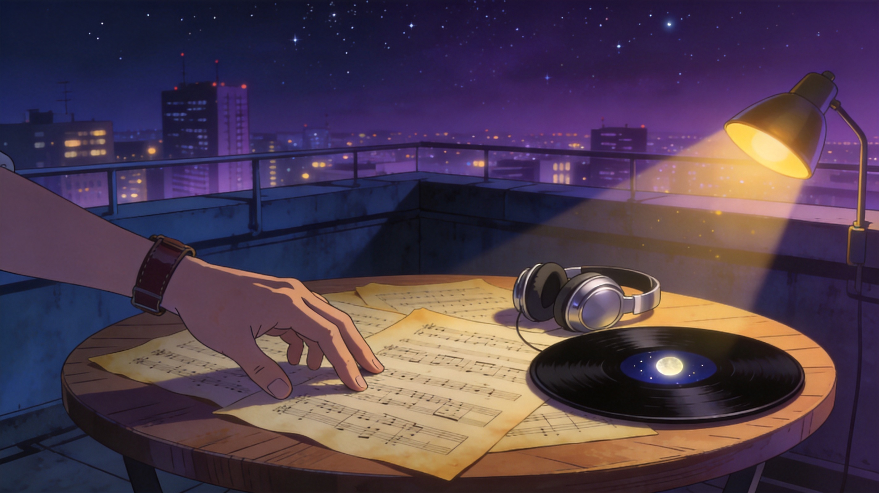《暗夜回声》原声专辑封面